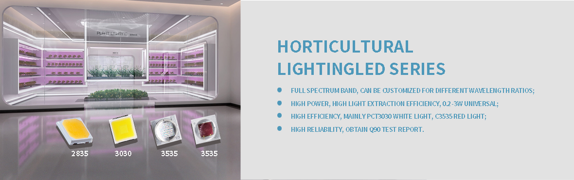 New-Horticultural Lighting LED Series 